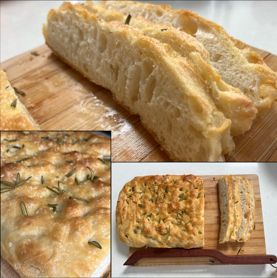 Idiot Proof One Day Focaccia Bread Recipe