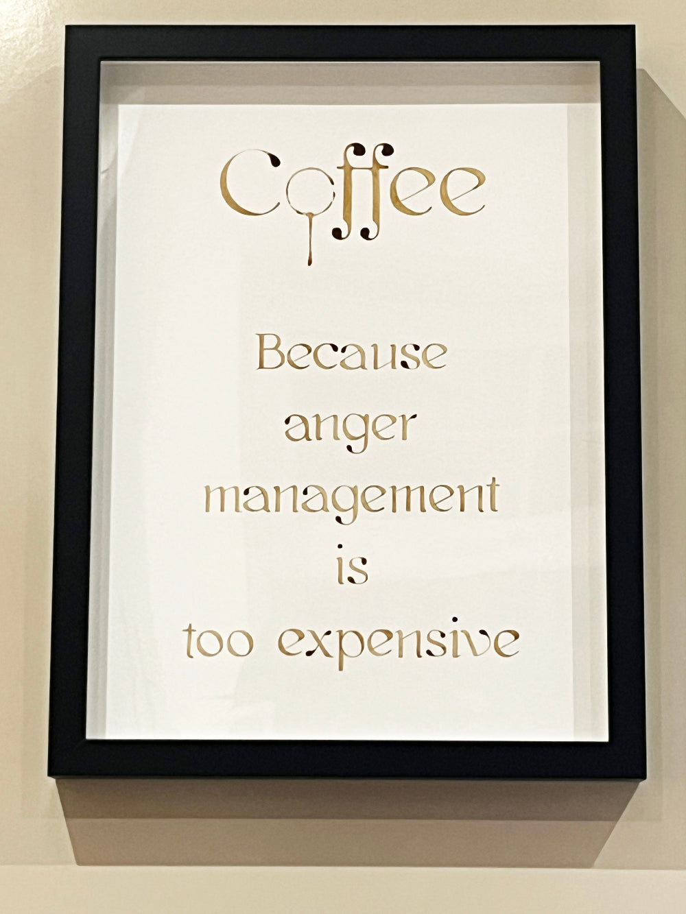 Teetowl Coffee Art Hand Painted