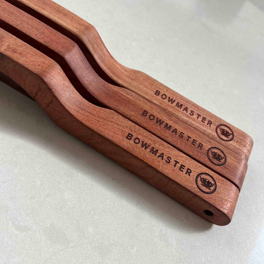 Bowmaster bread knife ergonomic wooden handle