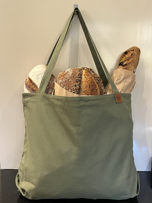Teetowl Bread Run Tote Bag