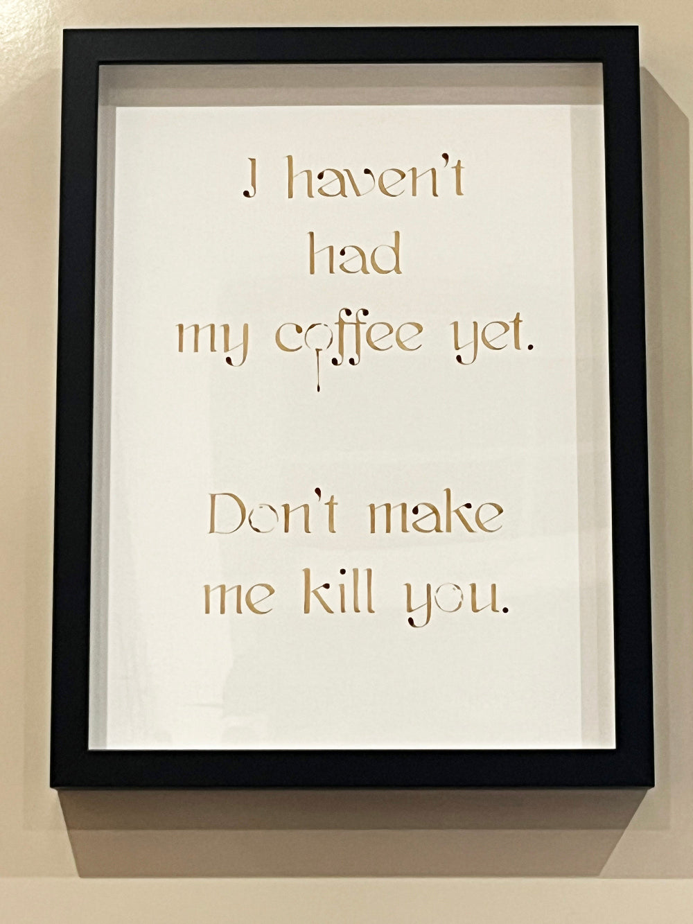 Teetowl Hand Painted Coffee Art 