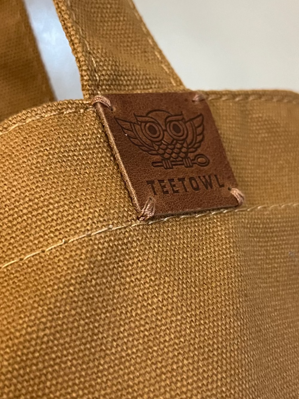 Teetowl Biscuit Tote Bag