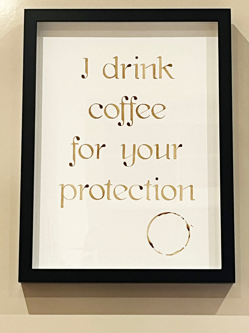 Teetowl Coffee Painting