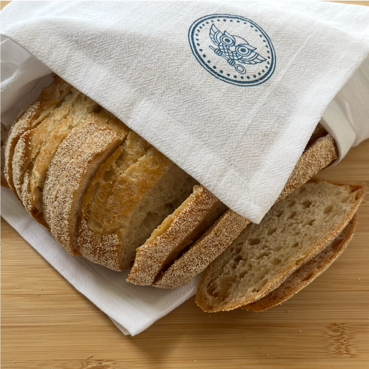 Flour Sack Bread Cloth