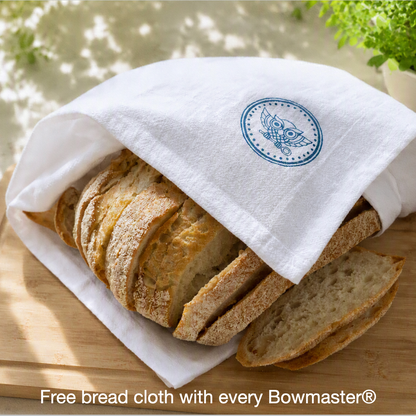 Bowmaster® Bread Knife + Free Bread Cloth
