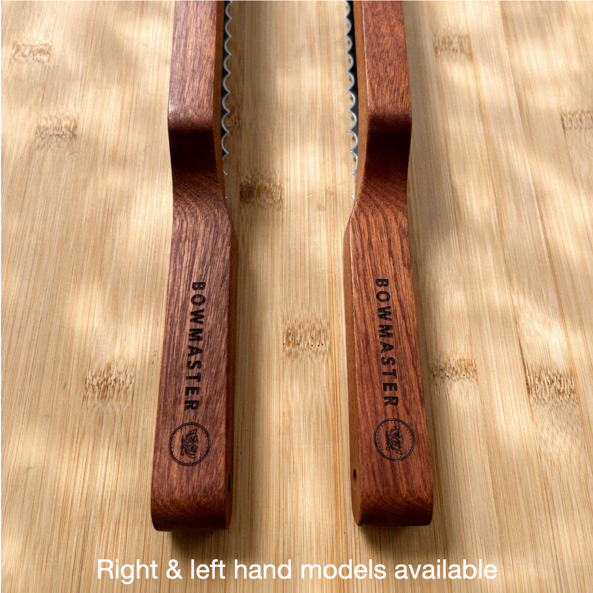 Bowmaster® Bread Knife + Free Bread Cloth