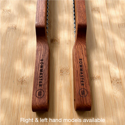 Bowmaster® Bread Knife + Free Bread Cloth