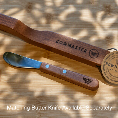 Bowmaster® Bread Knife + Free Bread Cloth
