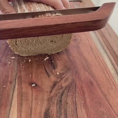 Bowmaster® Bread Knife + Free Bread Cloth